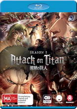 Attack on Titan: Complete Season 3 (Blu-ray Movie)