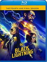 Black Lightning: The Complete Fourth Season (Blu-ray Movie)
