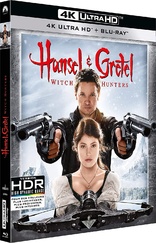 Hansel & Gretel: Witch Hunters 4K (Blu-ray Movie)