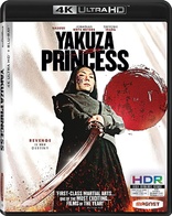 Yakuza Princess 4K (Blu-ray Movie)