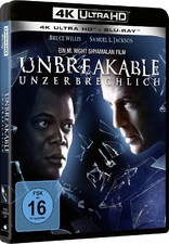 Unbreakable 4K (Blu-ray Movie)