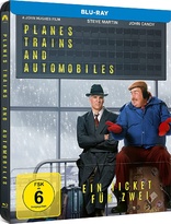 Planes, Trains & Automobiles (Blu-ray Movie)