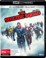 The Suicide Squad 4K (Blu-ray Movie)