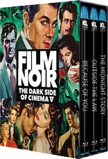 Film Noir: The Dark Side of Cinema V (Blu-ray Movie)