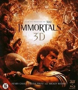 Immortals 3D (Blu-ray Movie)