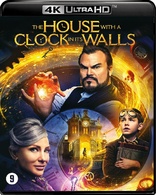 The House with a Clock in Its Walls 4K (Blu-ray Movie)