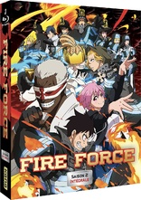 Fire Force: Saison 2 - Intgrale (Blu-ray Movie)