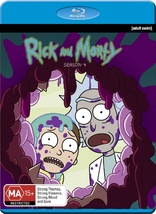 Rick and Morty: Season 4 (Blu-ray Movie)