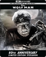 The Wolf Man 4K (Blu-ray Movie)