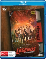 Legends of Tomorrow: The Complete Sixth Season (Blu-ray Movie)