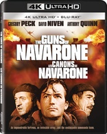 The Guns of Navarone 4K (Blu-ray Movie)