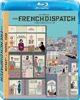 The French Dispatch (Blu-ray Movie)