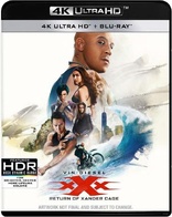 xXx: Return of Xander Cage 4K (Blu-ray Movie)