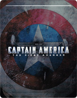 Captain America: The First Avenger 3D (Blu-ray Movie)