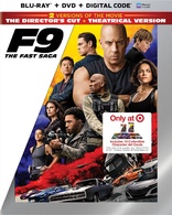 F9: The Fast Saga (Blu-ray Movie)