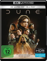 Dune 4K (Blu-ray Movie)