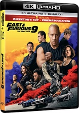 Fast & Furious 9 4K (Blu-ray Movie)