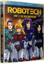 Robotech - Part 3: The New Generation (Blu-ray Movie)