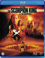 The Scorpion King (Blu-ray Movie), temporary cover art