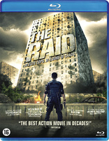 The Raid (Blu-ray Movie), temporary cover art