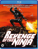 Revenge of the Ninja (Blu-ray Movie), temporary cover art