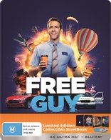 Free Guy 4K (Blu-ray Movie)