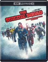 The Suicide Squad 4K (Blu-ray Movie)