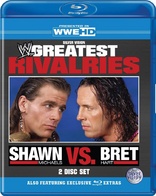 WWE: Shawn Michaels Vs Bret Hart (Blu-ray Movie), temporary cover art