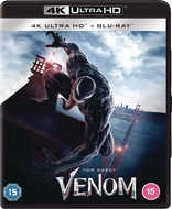 Venom 4K (Blu-ray Movie)