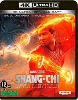 Shang-Chi and the Legend of the Ten Rings 4K (Blu-ray Movie), temporary cover art