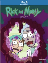 Rick and Morty: Season 4 (Blu-ray Movie)