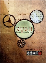 Rush: Time Machine, Live In Cleveland (Blu-ray Movie)