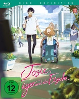 Josie, der Tiger und die Fische (Blu-ray Movie)