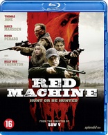 Red Machine (Blu-ray Movie)