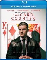 The Card Counter (Blu-ray Movie)