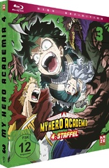 My Hero Academia - Staffel 4 - Vol.3 (Blu-ray Movie)