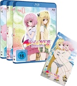 To Love Ru: Darkness Staffel 3  Vol 1-3 (Blu-ray Movie)