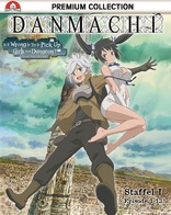 DanMachi - Is It Wrong to Try to Pick Up Girls in a Dungeon? - Staffel 1 (Blu-ray Movie)