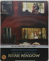 Rear Window 4K (Blu-ray Movie), temporary cover art