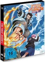 Fire Force: Season 2 - Vol. 1 (Blu-ray Movie)