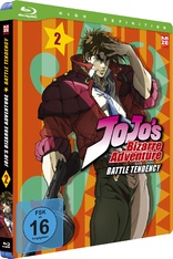 Jojo's Bizarre Adventure: Staffel 1 - Vol.2 (Blu-ray Movie)