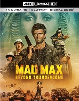 Mad Max Beyond Thunderdome 4K (Blu-ray Movie), temporary cover art