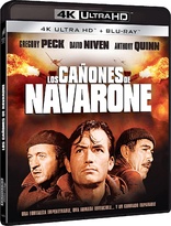 The Guns of Navarone 4K (Blu-ray Movie)