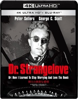 Dr. Strangelove or: How I Learned to Stop Worrying and Love the Bomb 4K (Blu-ray Movie)