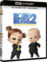 The Boss Baby: Family Business 4K (Blu-ray Movie)