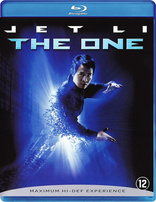 The One (Blu-ray Movie), temporary cover art