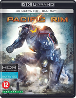 Pacific Rim 4K (Blu-ray Movie)