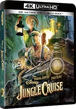 Jungle Cruise 4K (Blu-ray Movie)