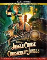 Jungle Cruise 4K (Blu-ray Movie), temporary cover art