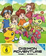 Digimon Adventure: Staffel 1, Volume 1: Episode 01-18 (Blu-ray Movie)